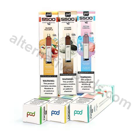 Pod 5500 Disposable Vape | Podstick 5500 Puffs V2 Edition