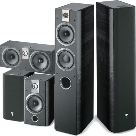 FOCAL Chorus 5 Piece Speaker Package | Accessories4less