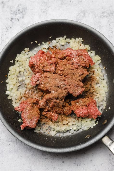 Baked Stuffed Tomatoes with Ground Lamb & Rice - Well Seasoned Studio