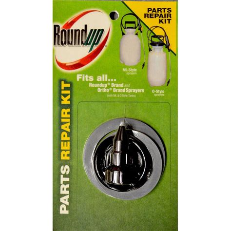 Roundup Sprayer Repair Kit with Nozzle and Seals