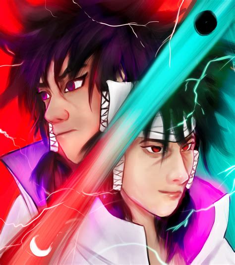 ArtStation - Indra and ashura