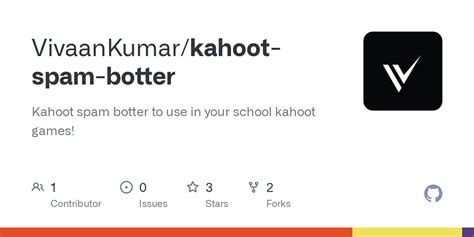 GitHub - VivaanKumar/kahoot-spam-botter: Kahoot spam botter to use in ...