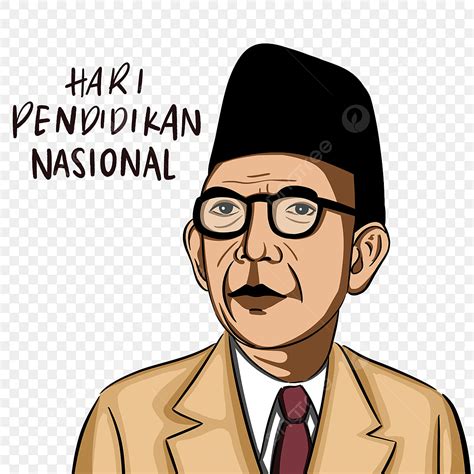 National Day Of Prayer Clipart Vector, Cartoon Style Indonesian National Education Day ...