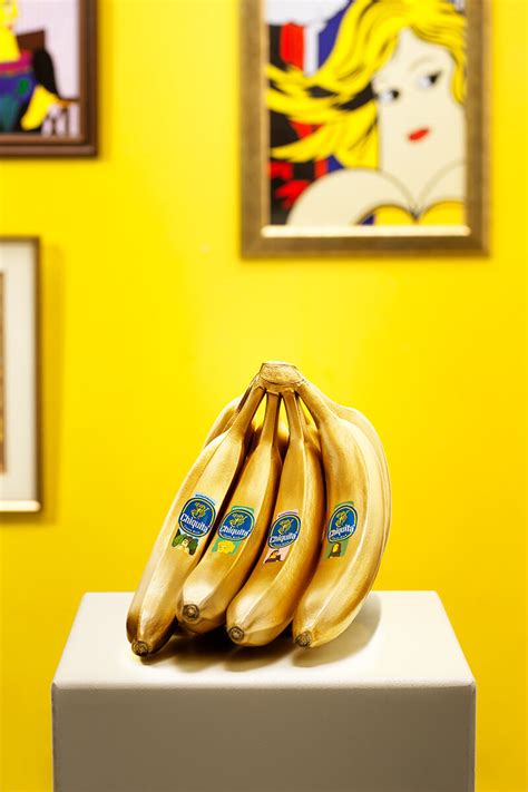 Chiquita Banana Art Stickers | Masterpieces of flavor, nutrition, and ...