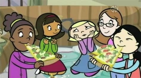 Shelby, Becky, Violet, Tessa, Emma From Wordgirl by djx214 on DeviantArt