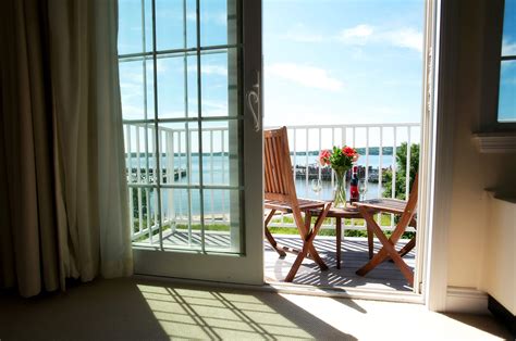 A great view from the Harborfront Inn at Greenport | Long island hotels ...