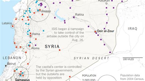 U.S. Pins Hope on Syrian Rebels With Loyalties All Over the Map - The ...