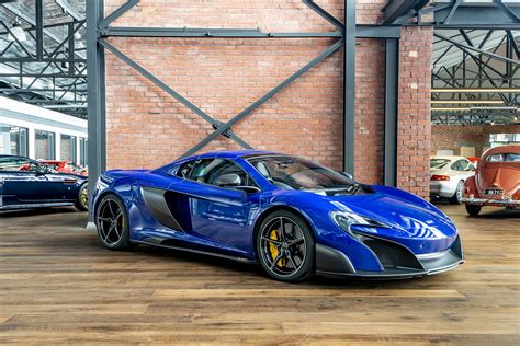 2016 McLaren 675LT Spider Coupe - Richmonds