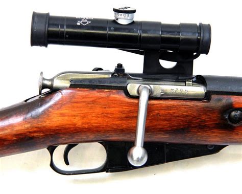 Mosin Nagant Scope Kit 91/30 PU Sniper Scope With Mount 3.5X22 NZ - Rifle Scopes by Gun City