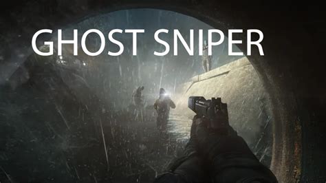 Ghost Sniper by OriDly