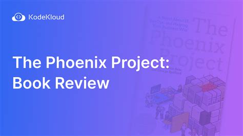 The Phoenix Project Book Review