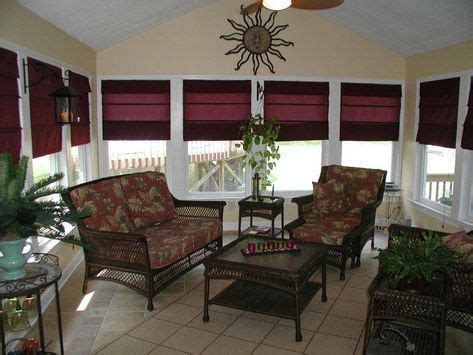 47 Sunroom Window Treatments ideas | sunroom window treatments, window ...