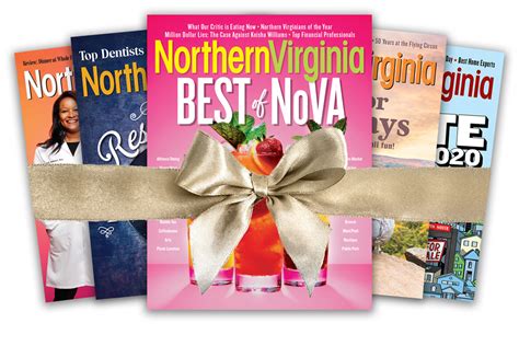 Special Offer: Buy one, Gift one for FREE - Northern Virginia Magazine