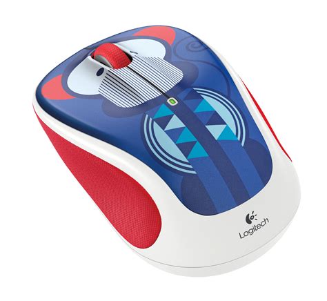 Logitech 910-004477 M238 Marc-Monkey Wireless Mouse with USB Nano Reciever 1000DPi - Wootware