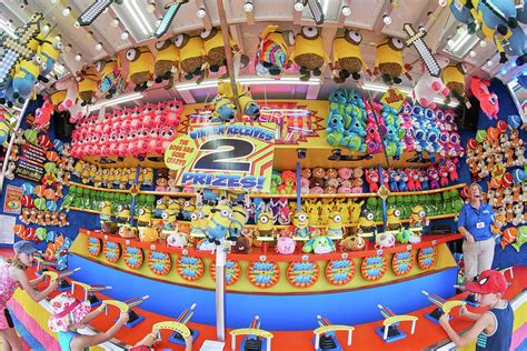 Carnival Game at the State Fair Photograph by Jim Hughes - Pixels