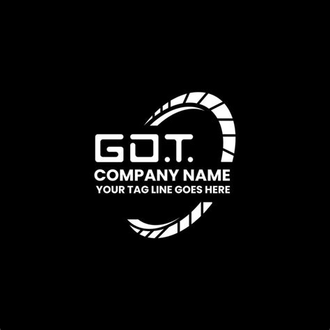 GDT letter logo creative design with vector graphic, GDT simple and ...