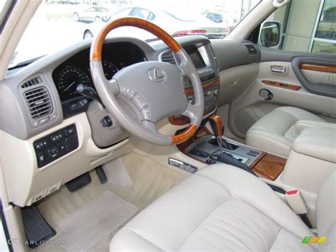 2006 Lexus LX 470 Interior Color Photos | Lexus, Lexus lx470, Toyota ...