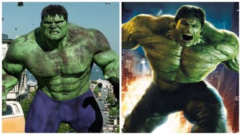 Revisiting Ang Lee's Hulk and Louis Leterrier's Incredible Hulk