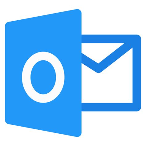 Microsoft outlook logo png transparent - deltasaki