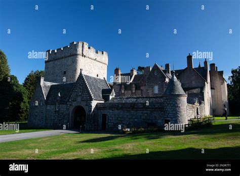 Drum Castle - Scotland Stock Photo - Alamy