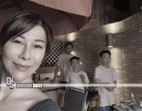 Former HK actress Bonnie Lai, who tragically took her own life, seen in high spirits at family ...