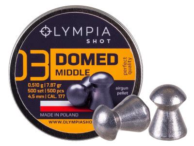 Olympia Shot Air Gun Pellets & Slugs | Pyramyd AIR