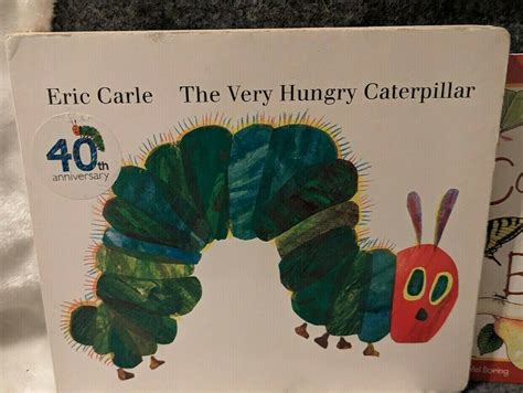 The World Of Eric Carle The Very Hungry Caterpillar And Caterpillars ...