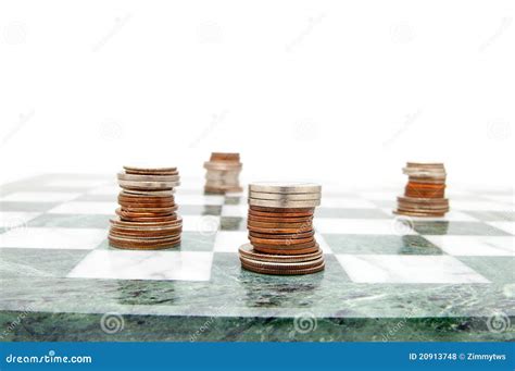 Chess Coins Royalty Free Stock Photos - Image: 20913748