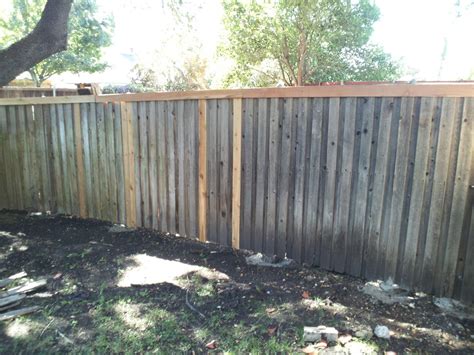 Fence Repair – Texas Best Stain