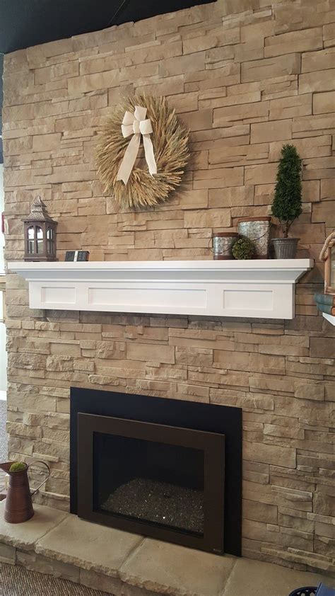 Fireplace Mantel, Painted Finish, Modern Floating Design, bayside Clean Straight Lines 100% ...