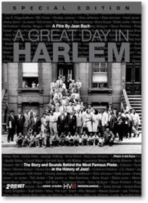 A Great Day in Harlem by Film Reviewed Kam Williams