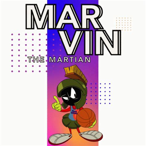 Marvin The Martian Space Jam A New Legacy Sticker - Marvin The Martian ...