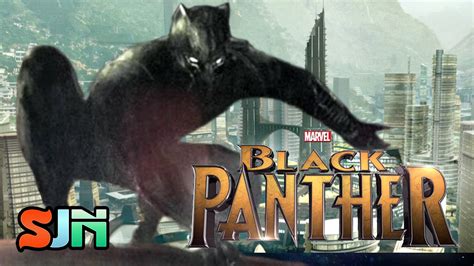 Black Panther: First Look At Wakanda - YouTube