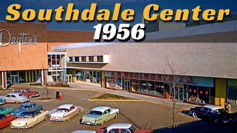 Southdale Center 1956 | The First Indoor Shopping Mall | Edina, MN - YouTube