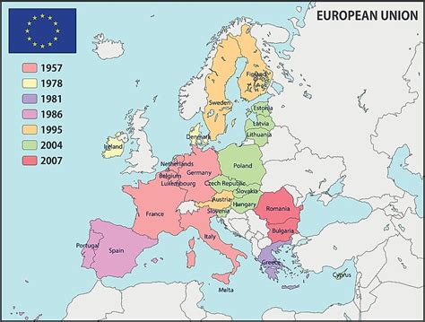 European Union - WorldAtlas