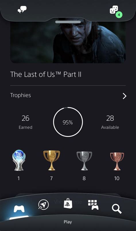 [The Last of Us Part 2] : r/Trophies