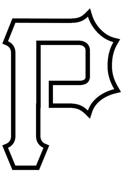 Pittsburgh Pirates Logo Black And White - Stella Regge