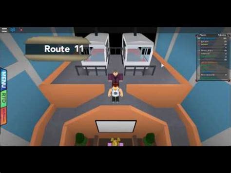 how to fly + find route 11 on pokemon brick bronze on roblox - YouTube