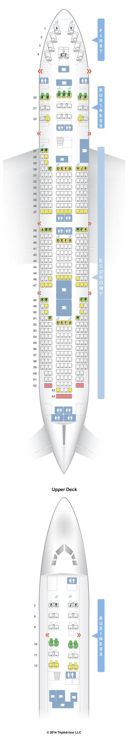 SeatGuru Seat Map Asiana - SeatGuru