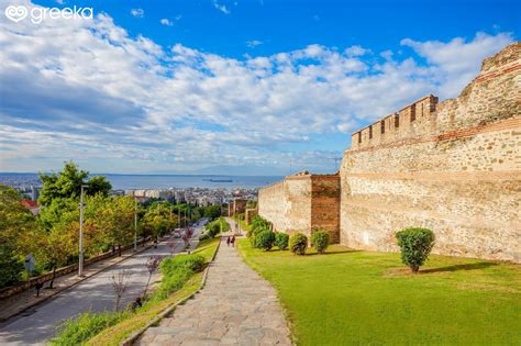 Castle in Thessaloniki, Greece | Greeka