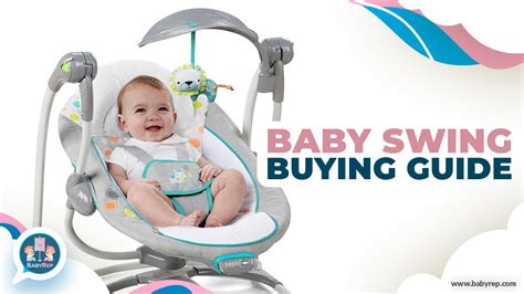 A Buying Guide To Baby Swing - All You Need To Know