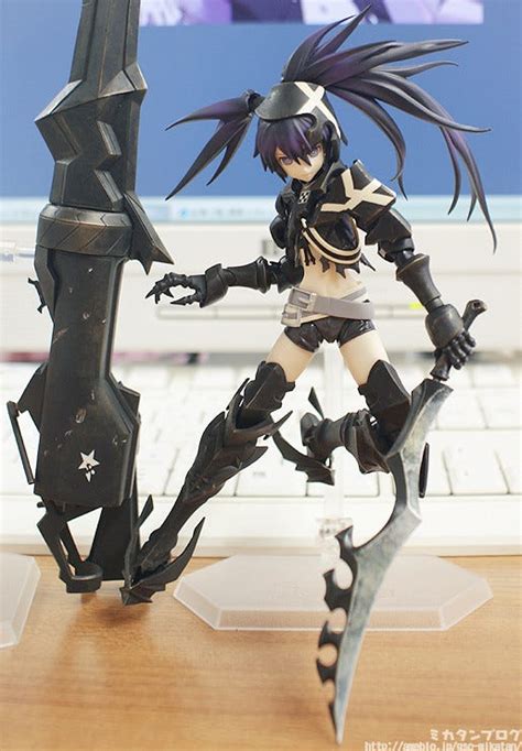 Kahotan's Blog | GOOD SMILE COMPANY Figure Reviews | figma Insane Black Rock Shooter