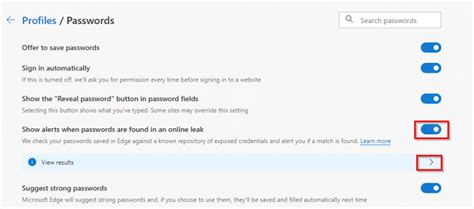 How To Use The Password Monitor Feature In Edge Browser - I Have A PC