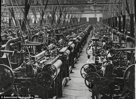 Cotton rooms fell silent after the industrial revolution | industrial revolution | Pinterest ...