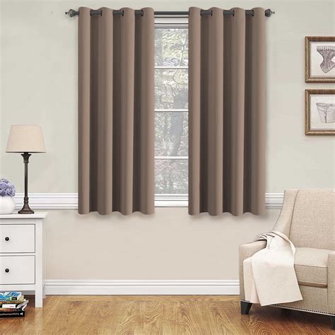 H.Versailtex Blackout Room Darkening Curtains Window Panel Drapes ...