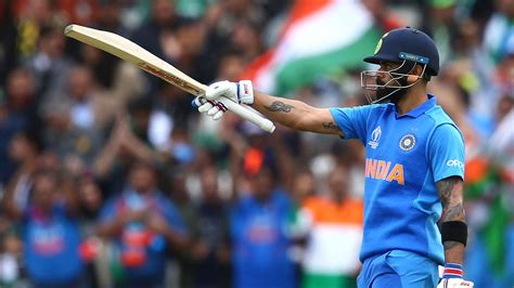 ICC World Cup 2019: Virat Kohli Quickest to 11,000 ODI Runs, Surpasses ...