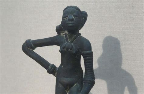 The Dancing Girl of Mohenjo-Daro - Ancient Harappan Art