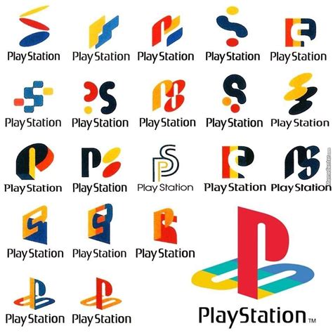 PlayStation 1 Logo - LogoDix