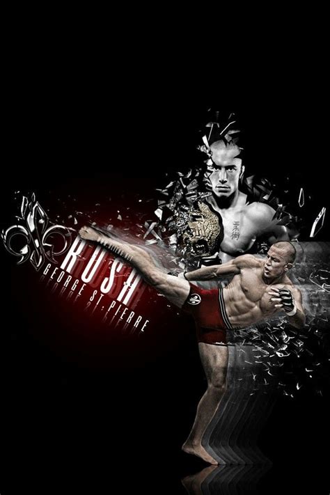 GSP mobile wallpaper St Pierre Ufc, George Saint Pierre, Georges St ...