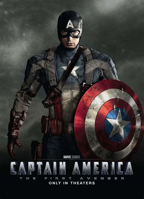 Captain America: The First Avenger (2011) poster - FreeMoviePosters.net